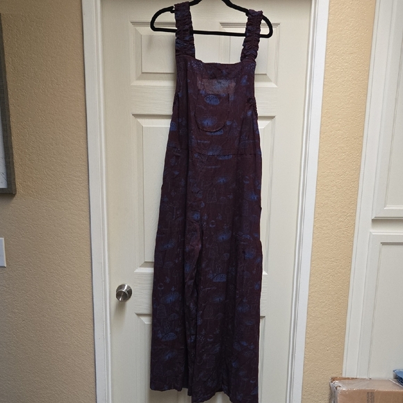 Boho Overalls - Picture 1 of 6